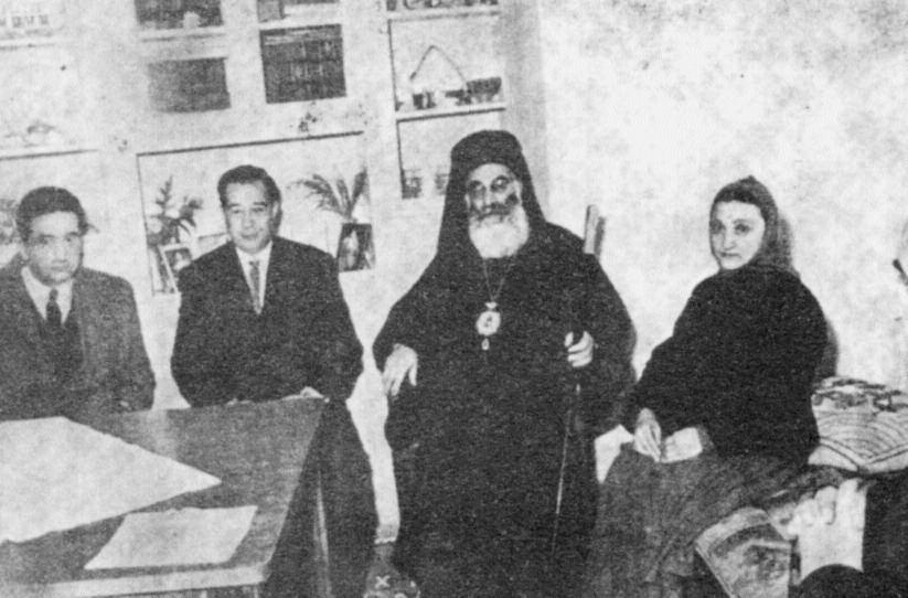 119 Ὁ Σεβασμιώτατος Μητροπολίτης Μυτιλήνης κ.