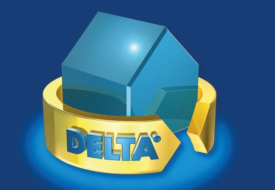 DELTA-EFLEX Zosilnená viacvrstvová parozábrana s hliníkovým povrchom znižujúcim tepelné straty. Zabraňuje vniku vodnej pary do tepelnej izolácie a nasávaniu vzduchu.