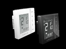 Termostat varimatic 230 V 5006002 1 ks Termostat varimatic 24 V 5006000 1 ks Termostat SALUS - manuálny káblový ANALOG Izbový elektronický termostat, podsvietený regulačný kruhový ovládač.