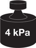 podľa DIN 18560 a k lepšiemu upevneniu vykurovacej rúrky, pozdĺžny 30 mm presah krycej fólie.