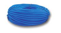 Chránička pre vykurovacie rúrky do 17 mm Ochranná rúrka z polyetylénu pre priechody v pohyblivých špárach a