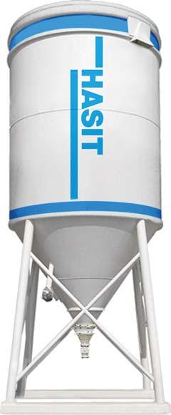 Silo druh materialu H140, H141 H650, H630 H459, H460 H950 objem m 3 1030 m 3 1420 m 3 1560 m 3 1630 m 3 (ton) 4,0 m nad kužeľom 3,5 m nad kužeľom 3,0 m nad kužeľom 2,5 m nad kužeľom 2,0 m nad kužeľom