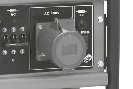 Elektrocentrála je vybavená systémom elektronickej regulácie výstupného napätia AVR, ktorý umožňuje používať centrálu na napájanie citlivých elektrických spotrebičov napr. televízia, počítač atď.