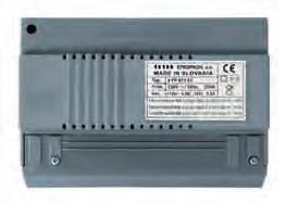 4FP 672 57 4FP 675 01 impulzný Technické údaje: Rozmery: 70 (4xDIN) x 99 x 67,5 mm Hmotnosť: 0,6 kg Stupeň ochrany: IP 20 Výstupné napätie: 9V/700 ma AC a 24V/250 ma DC (max. pre 100 DT) Max.