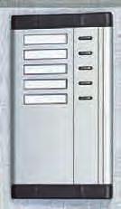 4 moduly Striešky pod omietku (SPO): 4FF 169 61 133 x 223 x 48 mm SPO pre 1 modul 4FF 169 62