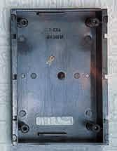 Stupeň krytia: IP 44 Rozmery: 62x70x39 mm (šxvxh) Hmotnosť: 0,06 kg Farby:.001.