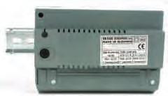 4 FP 672 58 (VIDEO a AUDIO) - 24V DC pre videovrátnik a audiotelefóny - 18V DC pre videotelefóny - el. zámky je nutné napájať z iného zdroja napr.