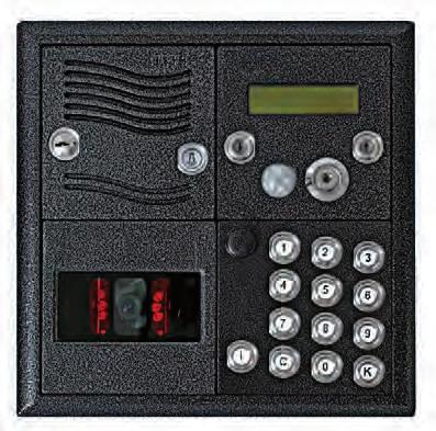 Každý inštalovaný hlavný domáci telefón má pridelené svoje systémové číslo 000-999, ku ktorému je možné vyplniť položku telefónneho zoznamu.