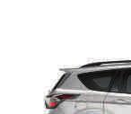 FORD KUGA Εσωτερικά χαρακτηριστικά FORD KUGA Χωρητικότητα και διαστάσεις Θερμαινόμενο παρμπρίζ Quickclear Μια θερμική αντίσταση ενσωματωμένη στο παρμπρίζ έχει σχεδιαστεί να καθαρίζει το