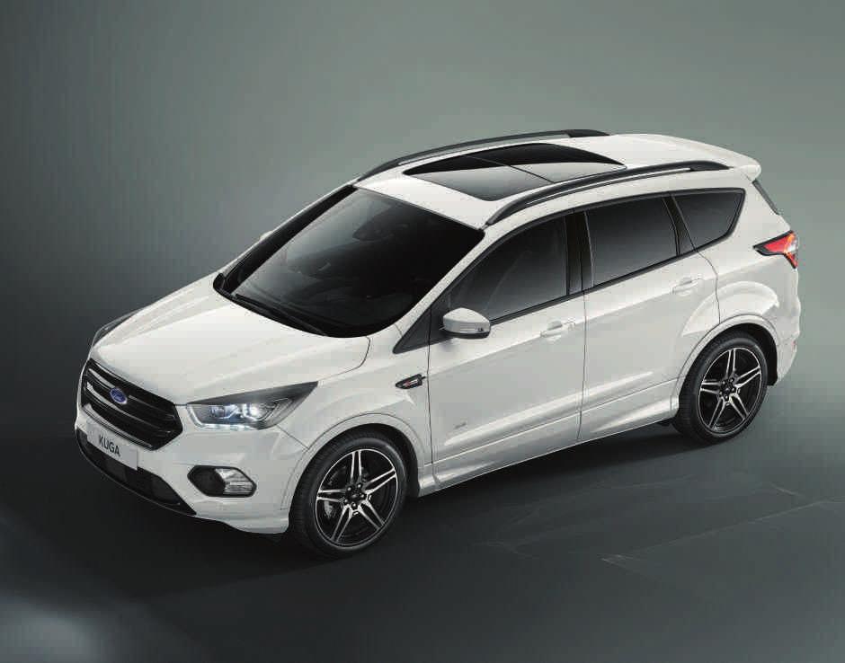 FORD KUGA Ζάντες FORD KUGA Προαιρετικά πακέτα Χρησιμοποιήστε το εργαλείο διαμόρφωσης για να φτιάξετε το ιδανικό για σας Ford Kuga.