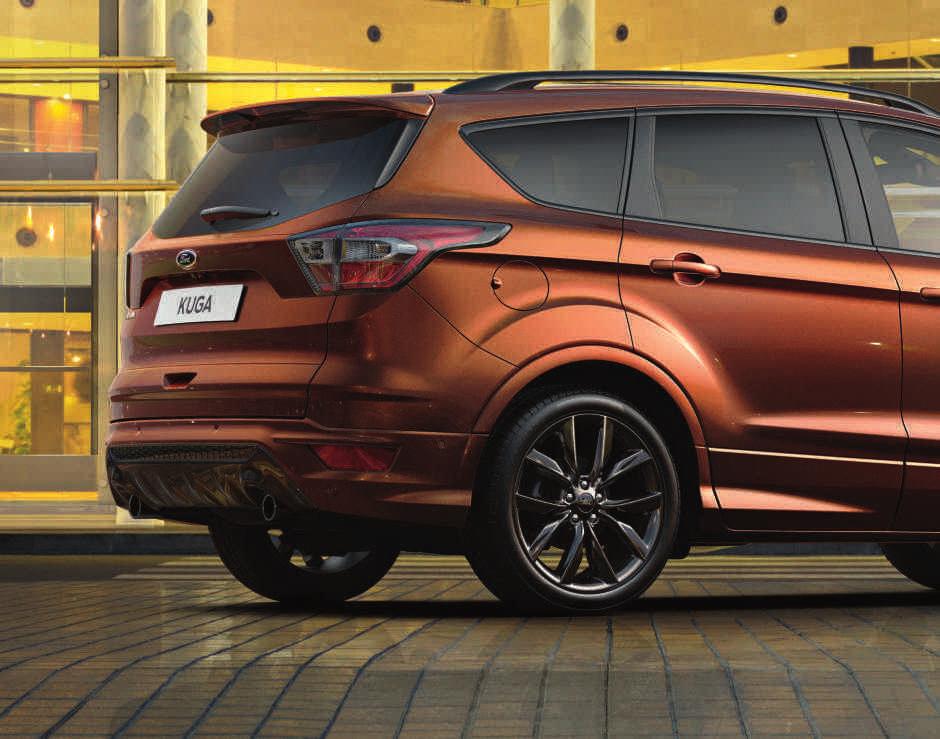 Ford Kuga ST-Line με μεταλλικό