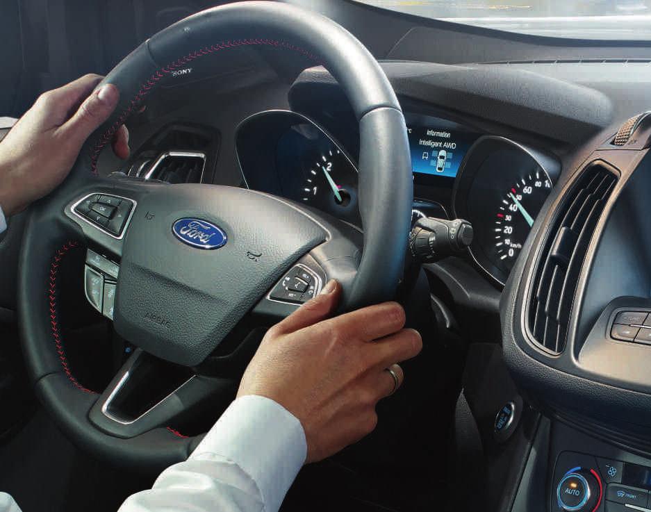 Ford SYNC 3 Συνδέεται με τη φωνή σας, ανταποκρίνεται στο άγγιγμά σας.
