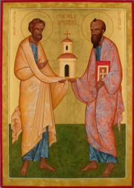 mascus (Acts 9). The blinding vision changed his life forever. Thereafter he became an ardent witness to the risen Christ.