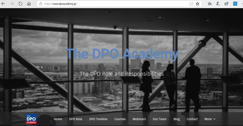 The DPO Academy