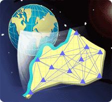Εισαγωγή Τι είναι γεωδαιτικό ή τοπογραφικό δίκτυο; Σύνολο υλοποιημένων σημείων στη γήινη επιφάνεια που συνδέονται μέσω γεωδαιτικών παρατηρήσεων.