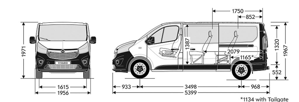 Vivaro Combi L1H1 6