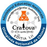 LIMPIADA NAŢINALĂ DE CIMIE CRAIA, 26 aprilie 2018 Ediţia a LIIa Proba practică Clasa a XIIa Reguli protecţie şi tehnica securităţii muncii 1. În laboratoarele chimie nu se poartă lentile contact; 2.