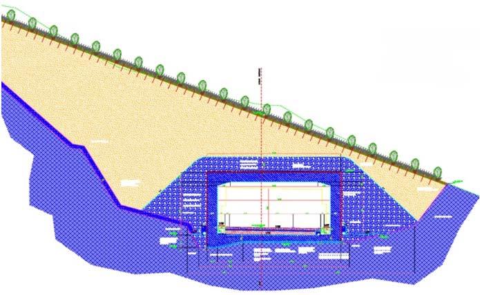 Cut & Cover Nafpaktos Bypass Central Greece Cut & Cover Total cost: approx. 5 m.