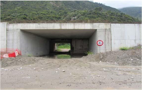 Technical Works Underpasses Elefsina Korinthos Patra Pyrgos Tsakona Motorway, Concession Central & Southern Greece Final Design of nineteen
