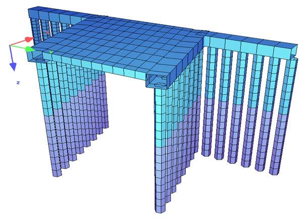 reinforced concrete piles Conglomerates, marls, scree materials, alluvial deposits, gravels, clays, silts, sands Estimation of the