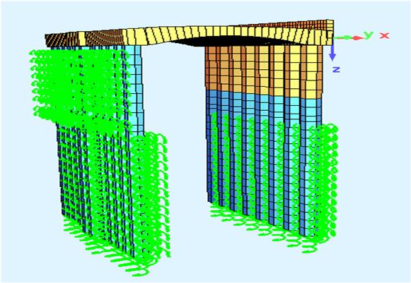 sands, gravels, clays Evaluation of the geological geotechnical investigations Geotechnical design of Lane Covers