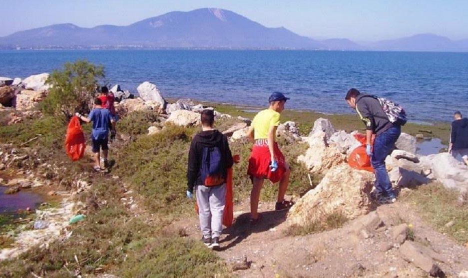Όταν μαθητές από την Καλαμάτα, το Κουφονήσι, το Άργος, την Άνδρο, τη Νέα Μάκρη, την Κρήτη, τη Λαμία, τη Σαντορίνη, την Εύβοια, την Τήνο, τη Χαλκιδική, τη Νάξο, την Ελευσίνα, την Αστυπάλαια και από