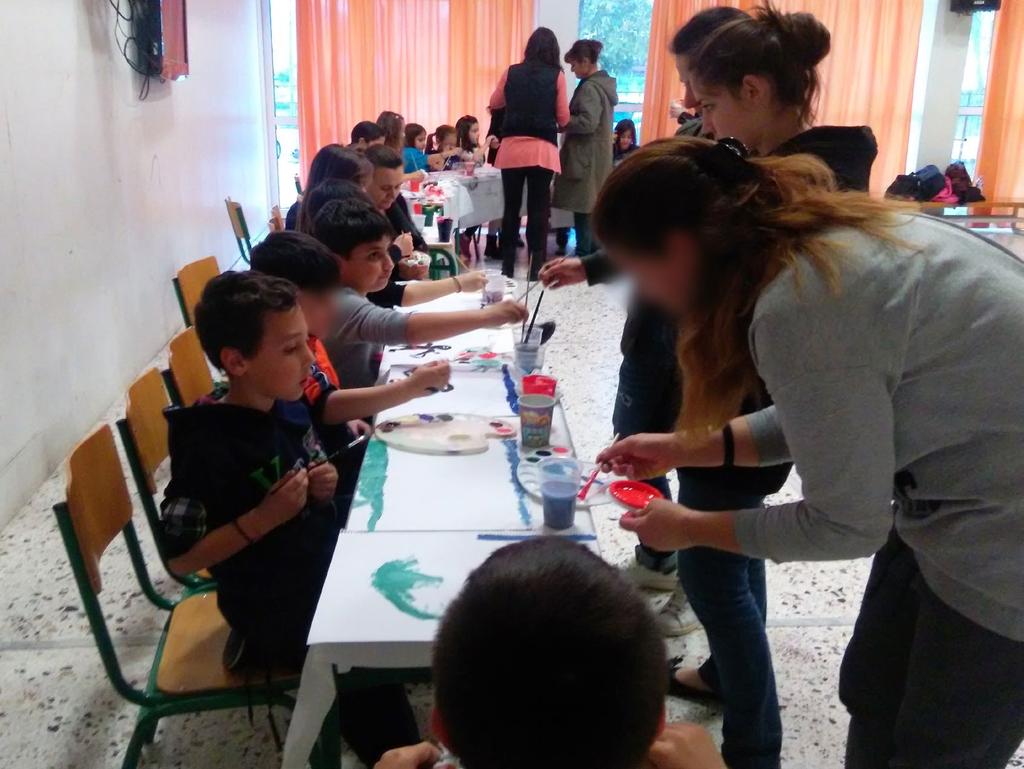 Ένα κέντρο δημιουργικής απασχόλησης για όλους!