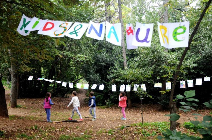 Εκπαιδευτικά Παιχνίδια για παιδιά στη φύση Πληροφορίες για