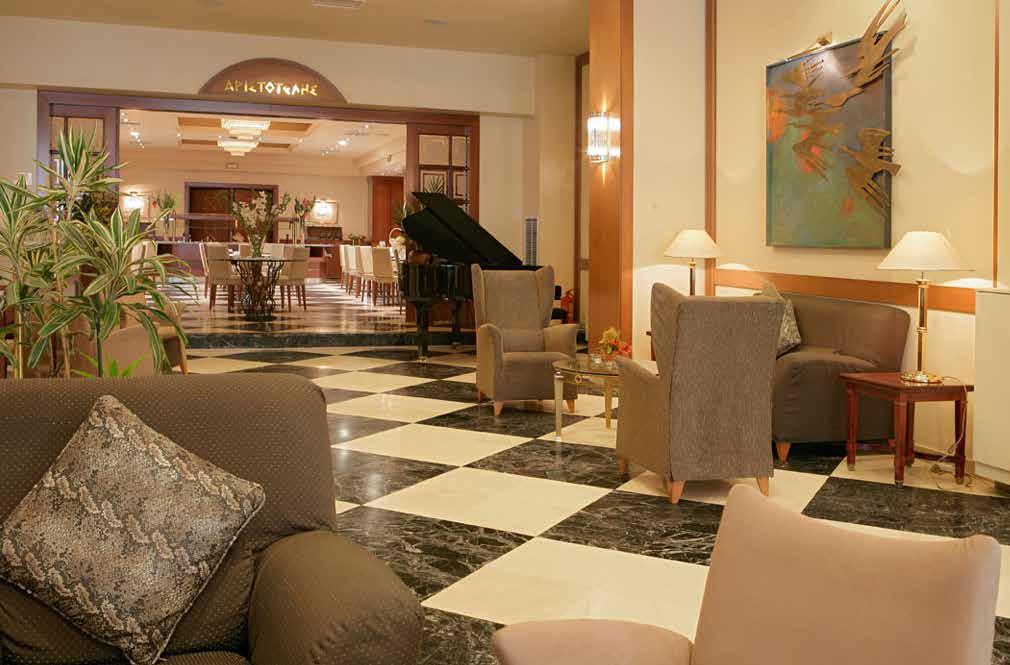 Άνεση, αισθητική, προθυμία και χαμόγελο είναι μερικά μόνο από τα στοιχεία που χαρακτηρίζουν τη φιλοσοφία του ξενοδοχείου.