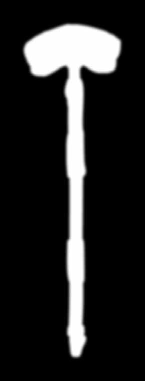 with aluminum handle,