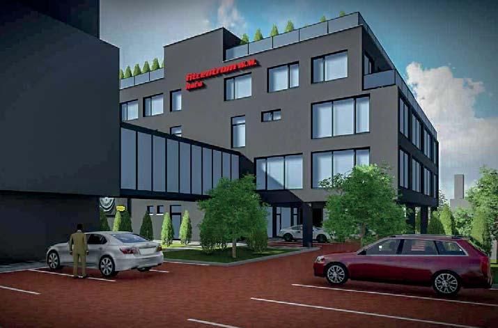 reálnejších kontúrach. Starosta Rače Peter Pilinský spolu zo zástupcami projektu LBG aréna vo štvrtok 8.