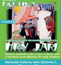 Podarí sa mu zdolať nástrahy? Prekvapenie na koniec... KDE: NKD, Barónka 3, Rača KEDY: 4.3.2018, 16.00 h VSTUPNÉ: 2,00 PREDPREDAJ VSTUPENIEK: MÚ BA-Rača, Kubačova 21, Odd. kultúry.