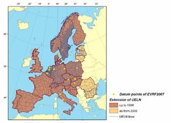 European Height Reerence System(s) Από τις πρώτες προσπάθειες στην περίοδο 1864-1890 και στη συνέχεια, στις περιόδους 1954-63, 1971-86 United European Leveling