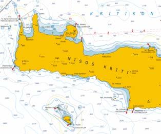 Ωστόσο, τα βάθη σε έναν ναυτικό χάρτη ορίζονται πάνω από ένα επίπεδο αναφοράς το οποίο λέγεται στάθμη χάρτη ή μηδέν χάρτου (chart datum) Επειδή η