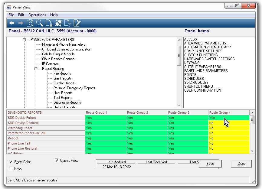 20 el Ρυθμίσεις συμμόρφωσης Control Panel Εικόνα 2.
