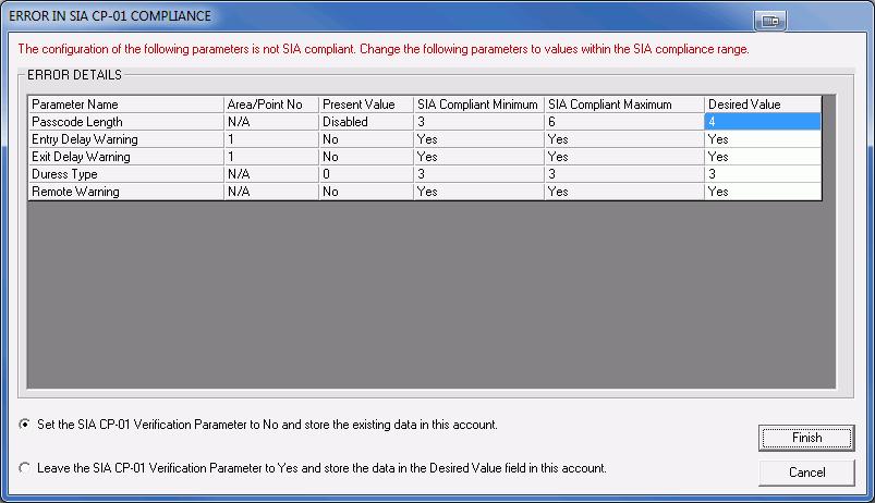 18 el Ρυθμίσεις συμμόρφωσης Control Panel 2 Ρυθμίσεις συμμόρφωσης 2.