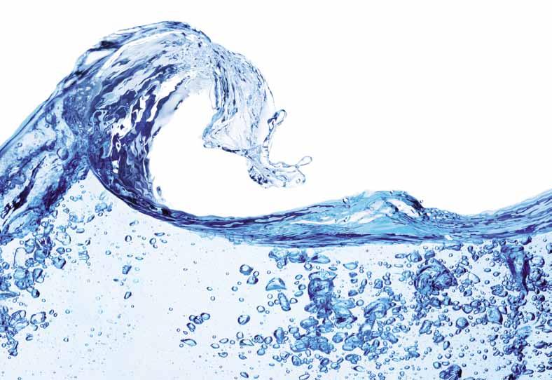 ZANIMIVOSTI Voda KemiËno gledano je voda stabilna kemijska spojna vodika in kisika (H 2 O). Vendar je voda veliko veë, je življenje. Je osnovna sestavina vseh živih bitij, ki nam omogoëa življenje.