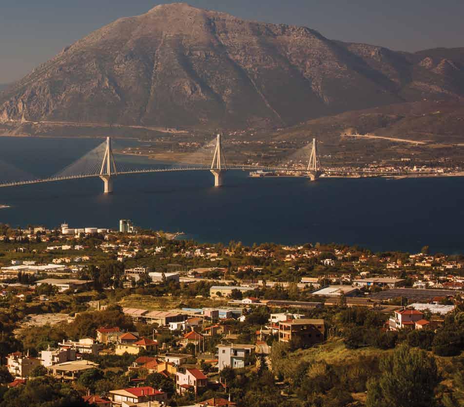 59 Achaia combines mountains with sea, tradition with history, technological accomplishments with natural beauties, modern buildings with traditional