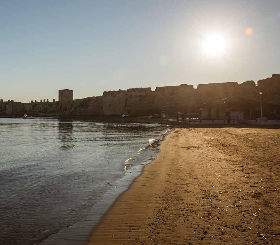 85 Euripides called Messinia «Kallikarpo» (the land of fine fruits), enchanted by its fertile soil, its crystal clear waters and its wonderful mild climate.