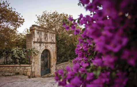 ενώ η θάλασσά της σχηματίζει κόλπους και κολπίσκους, ιδανικούς για yachting και για κάθε μορφής θαλάσσια δραστηριότητα, από τις απέραντες αμμουδιές της Φοινικούντας και τις εξίσου ελκυστικές της