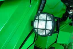 K dispozícii sú dva druhy svetiel: 700 lumen a 2400 lumen Séria 200, 700 lumen A36866 Séria 400, 700, R a e, 700