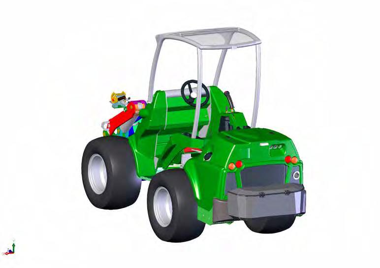 Séria 300 A2725 Chladič hydraulického