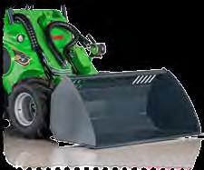 Univerzálna lyžica Heavy Duty Univerzálne lyžice v prevedení Heavy Duty sú k dispozícii s pracovnými šírkami od 1300 mm. Vyrobené sú z extrémne pevných materiálov.