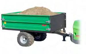 Nakladač musí byť vybavený zadným, dvojčinným, hydraulickým okruhom a ťažným zariadením.