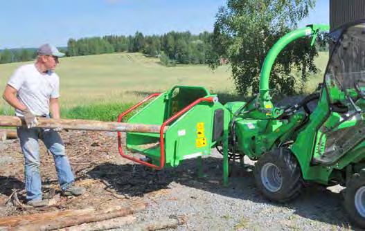 Lesníctvo a spracovanie dreva Štiepkovač CH150 HD Avant CH 150 je výkonný štiepkovač, vybavený vkladacou jednotkou, ktorá posúva aj tie