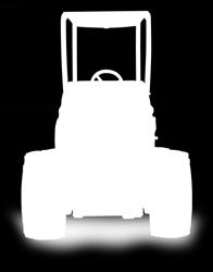 320/55-15 TR 320/60-12HD TR 400/50-15 TR Prenos sily, pohon Hydrostatický Hydrostatický Hydrostatický Hydrostatický Sila v ťahu 1330 kp 1880 kp 1330 kp 1880 kp Pojazdová rýchlosť max.