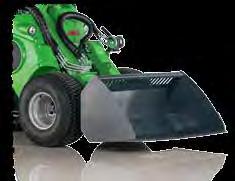 Novinka Univerzálna lyžica Heavy Duty Univerzálne lyžice v prevedení Heavy Duty sú k dispozícii s pracovnými šírkami od 1300 mm. Vyrobené sú z extrémne pevných materiálov.