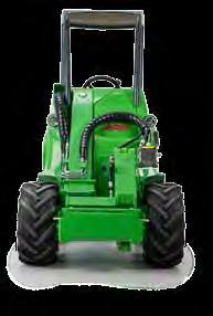 ramenom) 2750 mm 2750 mm Kapacita zdvihu 500 kg 550 kg Motor Kohler CV640 Kubota D722 Výkon motora 14 kw (20 k) 14 kw (20 k) Palivo Benzín Nafta stroja A21447 A21358 Voliteľná výbava: teleskopické
