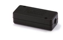 27) montovateľný na DIN lištu v domových, bytových a priemyselných elektrických rozvádzačoch (home networking a priemyselný ethernet) protiprachová ochrana nevyužitých portov záklapkou Spojovací