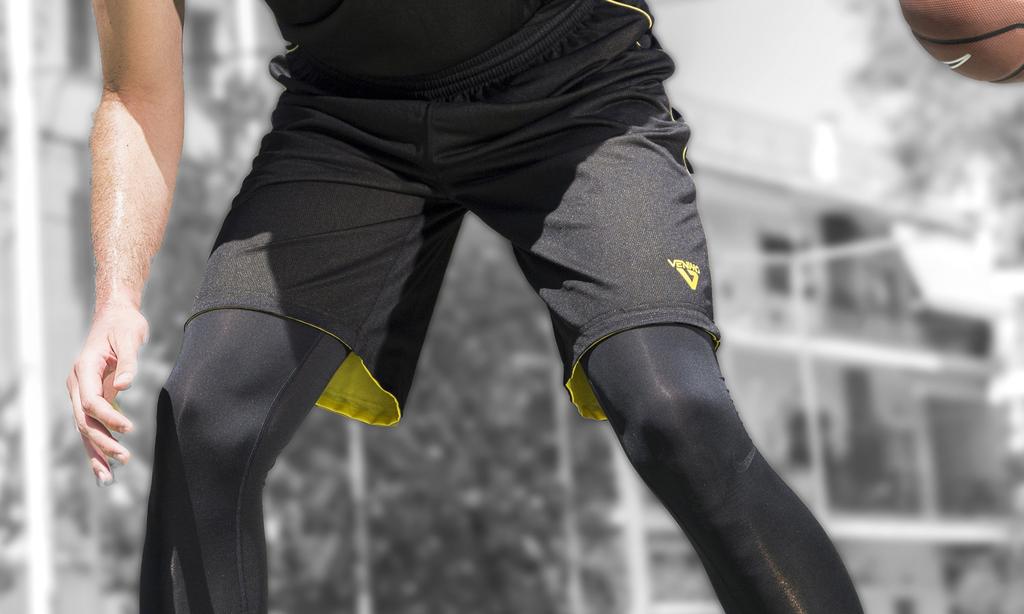 FOOTBALL PERFORMANCE BASE LAYERS PRO SHORTS ULMAR